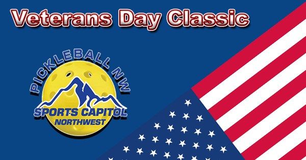 Veterans Day Classic Pickleball Tournament