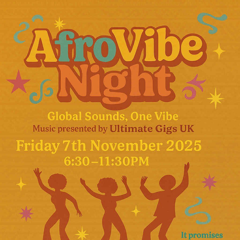 AfroVibe Night - Global Sounds One Vibe