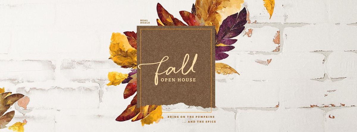 Fall Open House