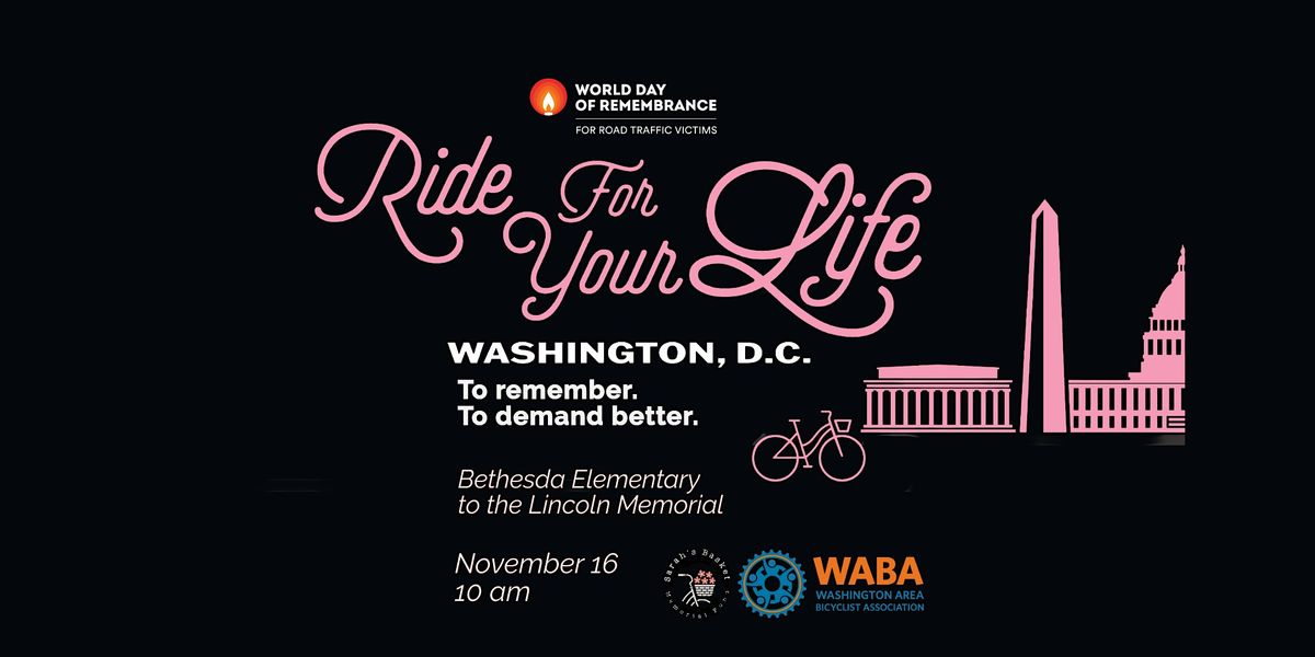 Ride For Your Life 2025