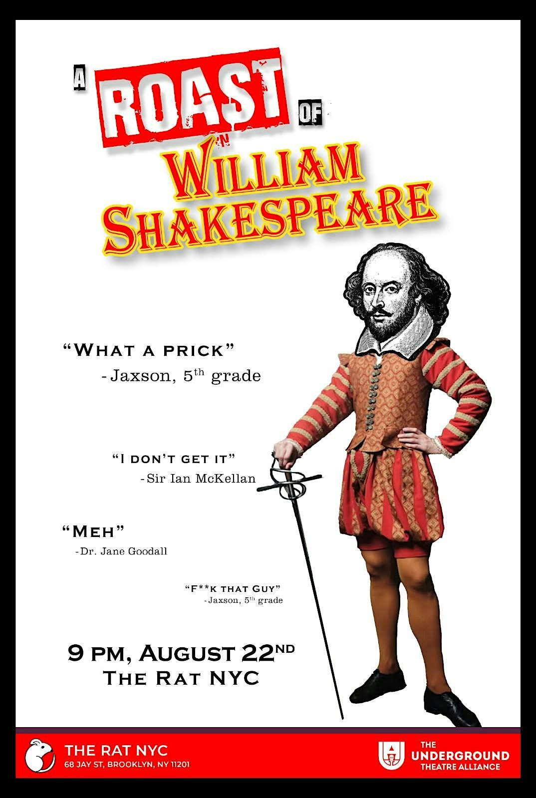 The Roast of William Shakespeare