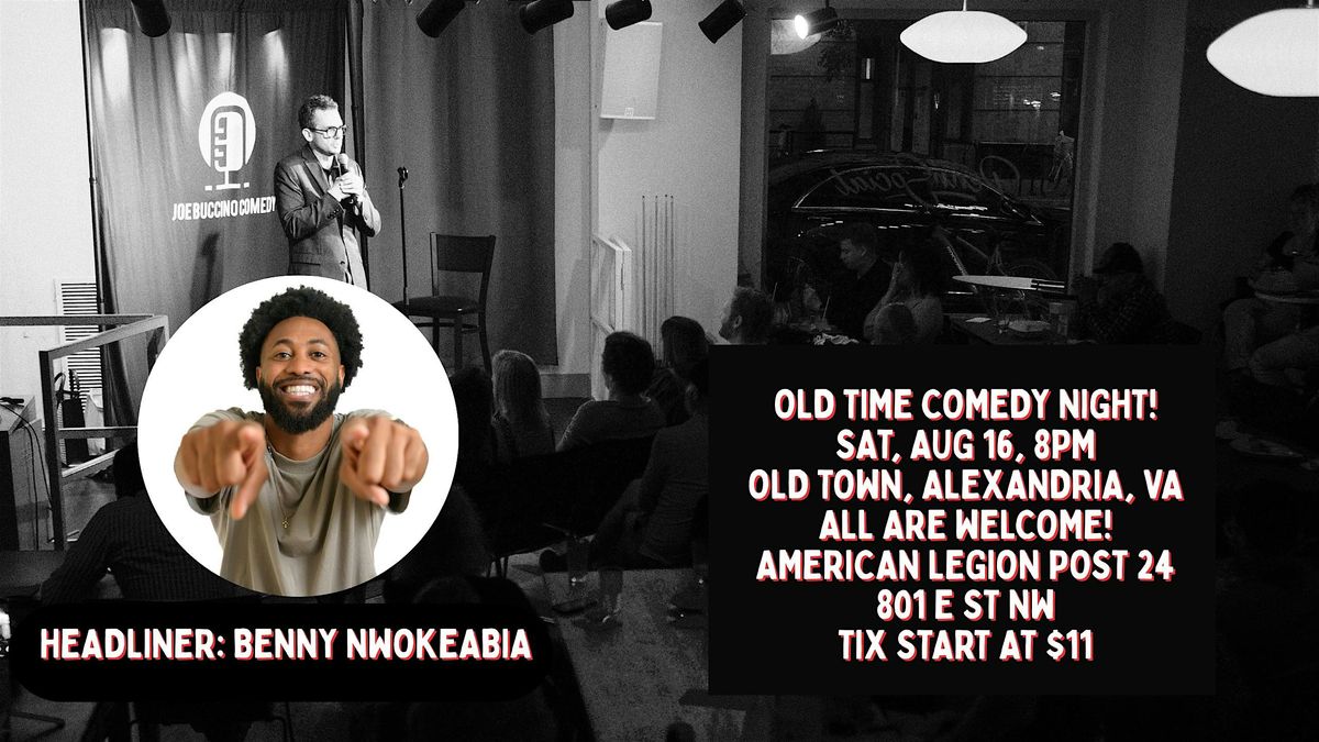 Old Town Comedy Night!