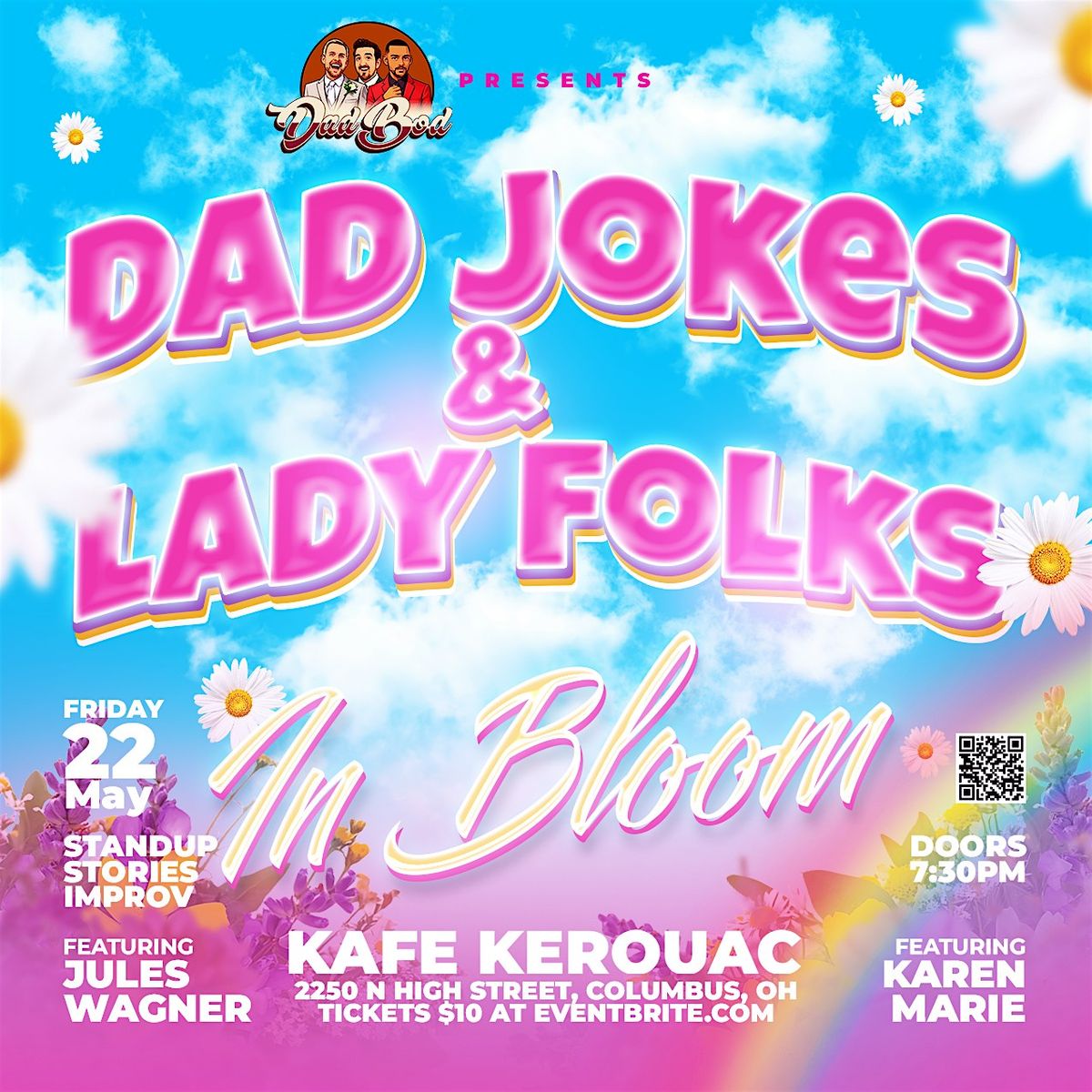 Dad Bod Presents: Dad Jokes & Lady Folks