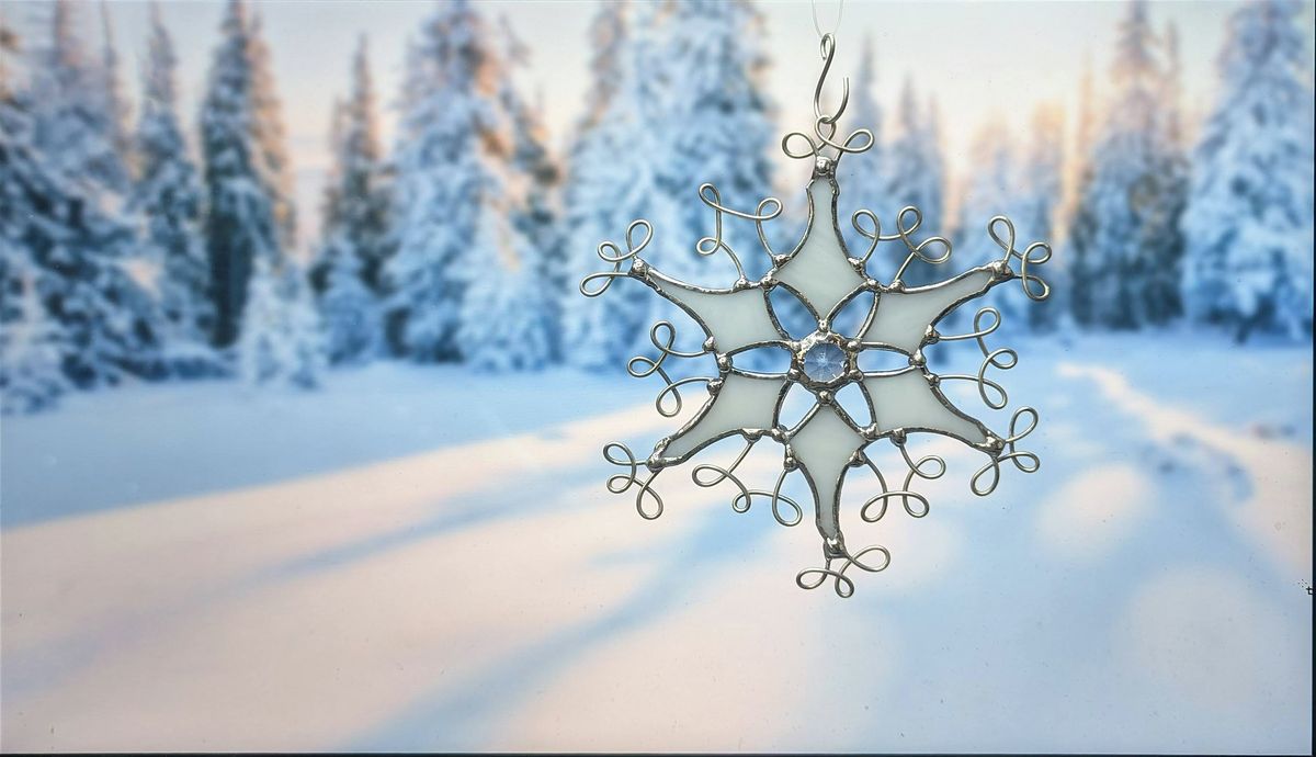 Snowflakes -  Stained Glass Workshop