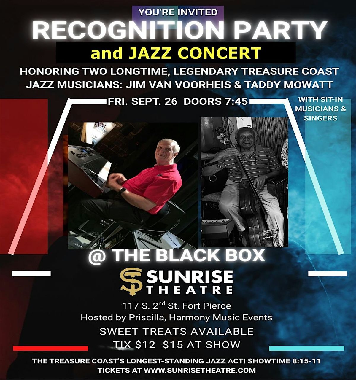 LOCAL JAZZ LEGENDS Honorary Concert