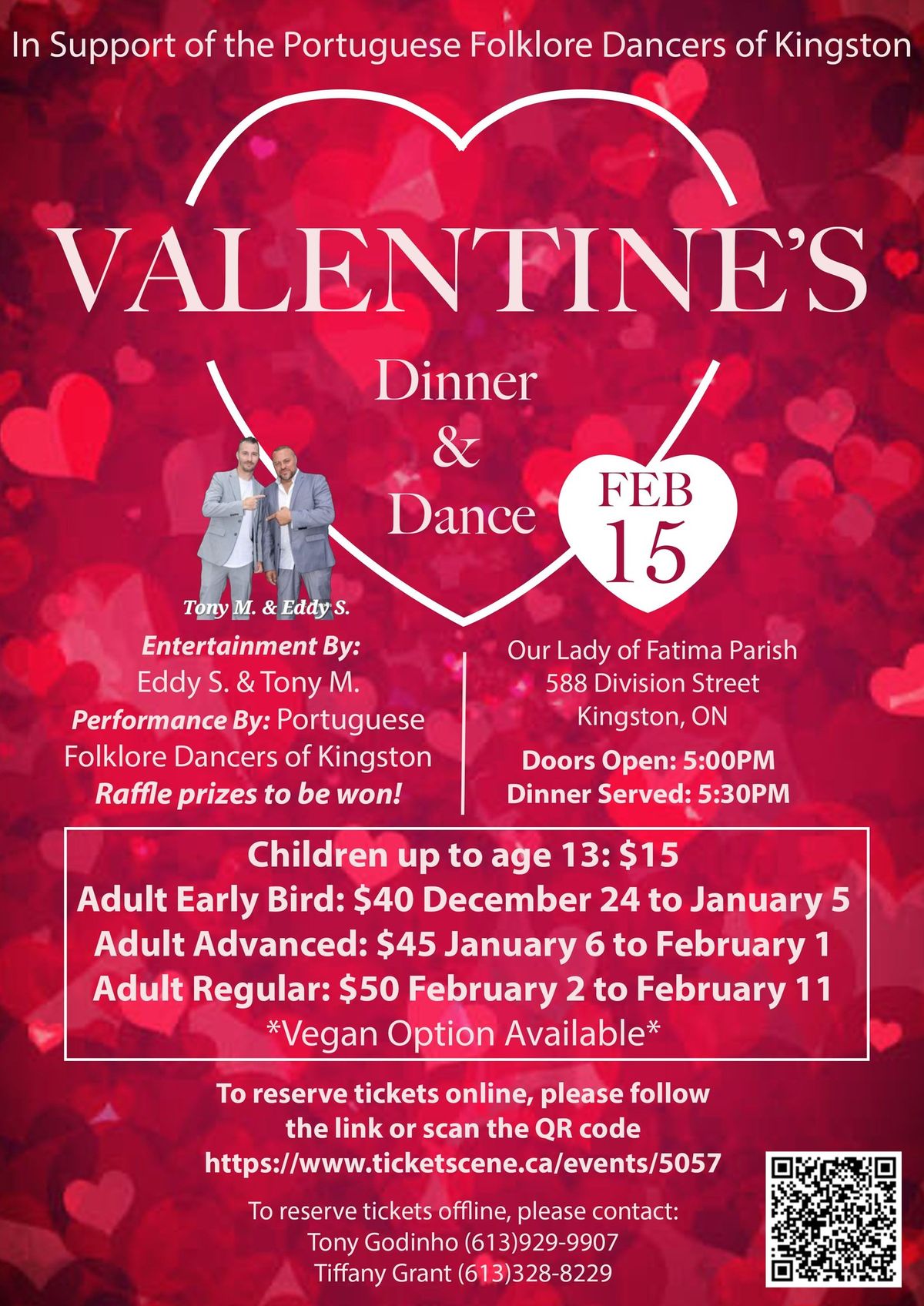 Valentine's Dinner & Dance \u2764\ufe0f 