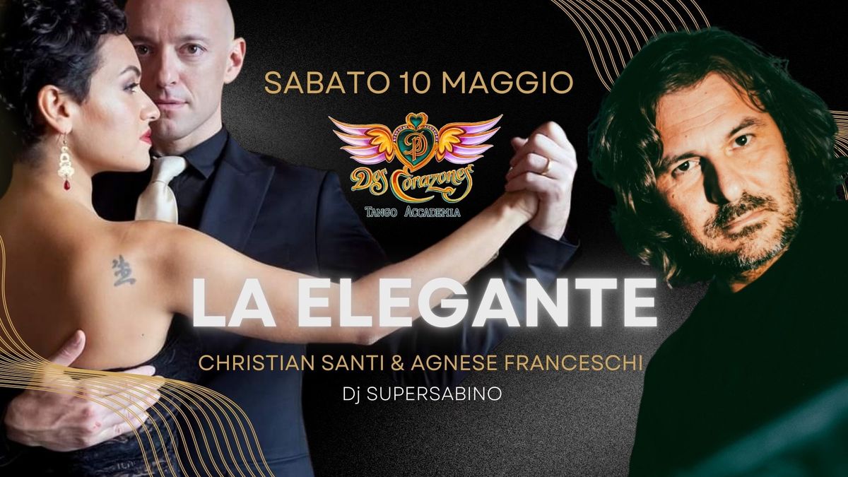 La Elegante di "2 Corazones Tango Accademia" Rimini