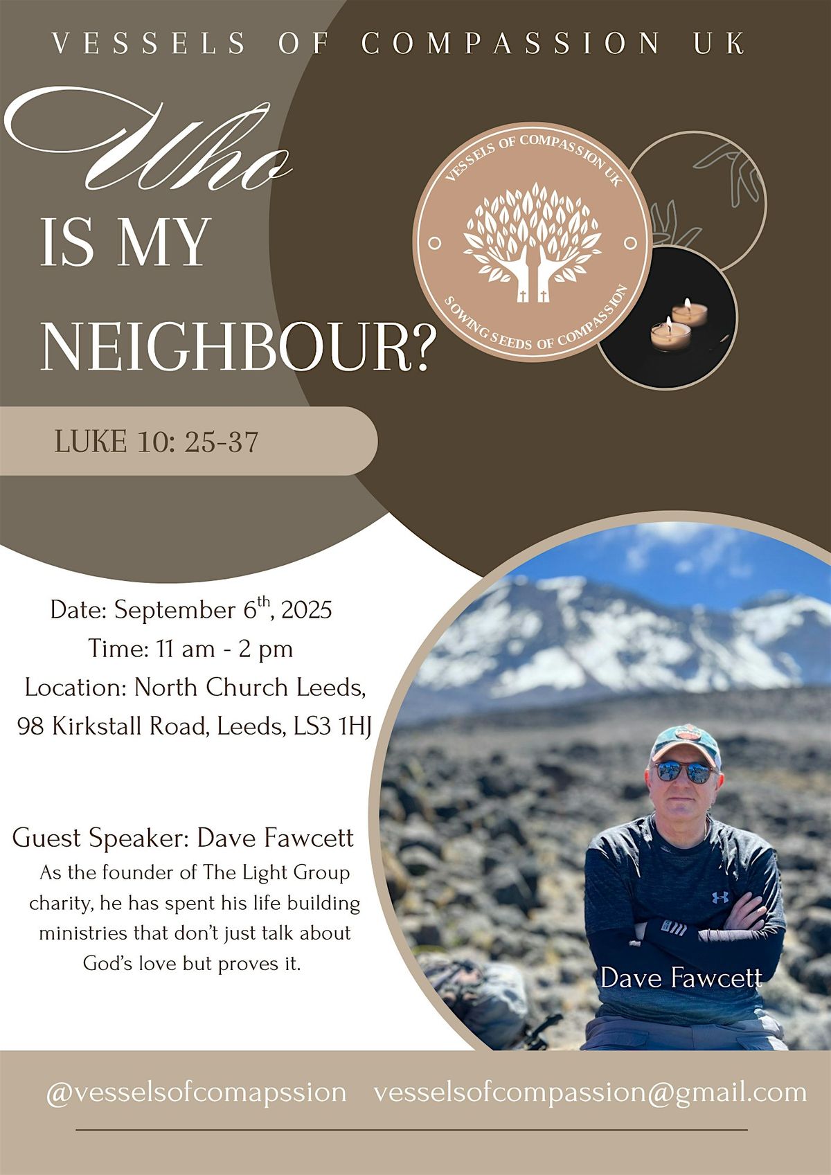 Vessels Of Compassion UK: Who Is My Neighbour?