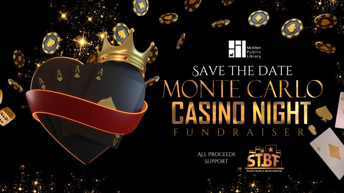 Monte Carlo Casino Night Fundraiser