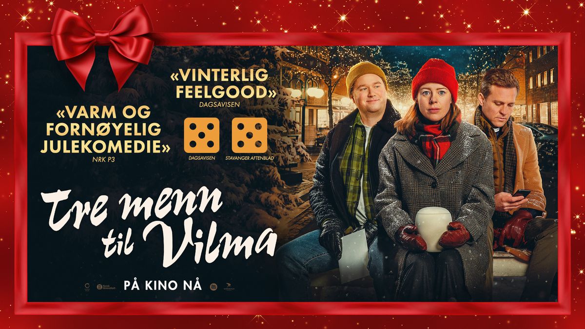 BABYKINO: TRE MENN TIL VILMA