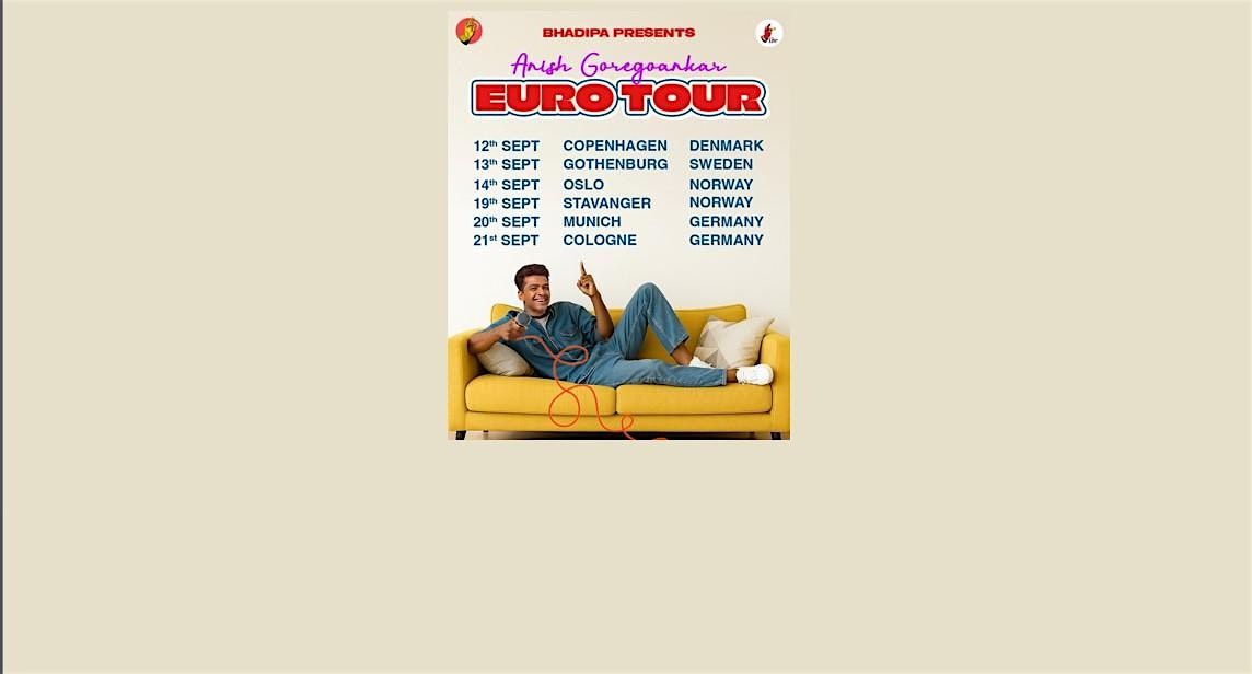 BHA DI PA Marathi Stand Up Comedy by Anish Goregaokar