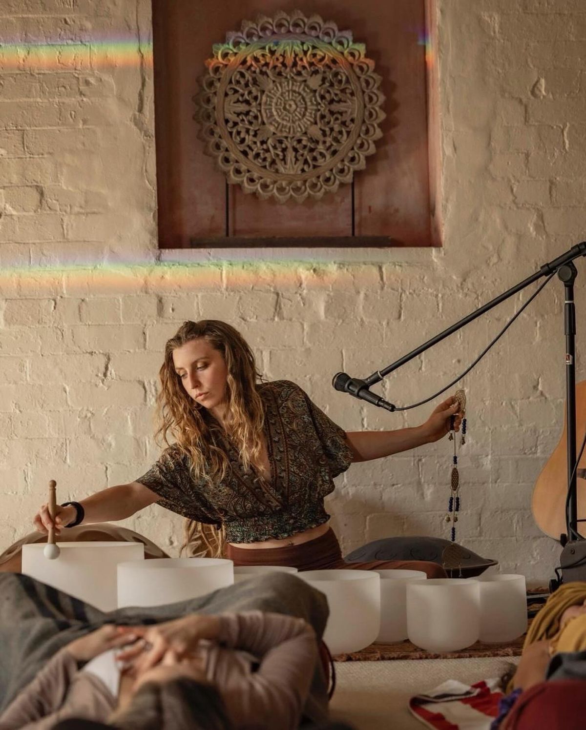 Guided Meditation and Sound Healing Journey: Subtle Body Medicine