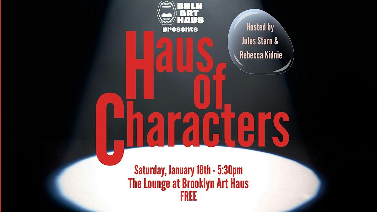 Haus of Characters