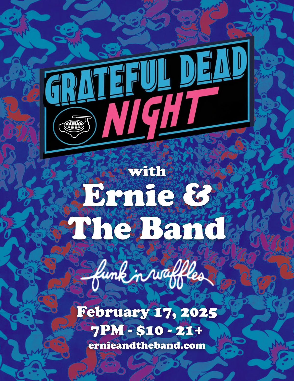 DEAD NIGHT w\/ Ernie & The Band