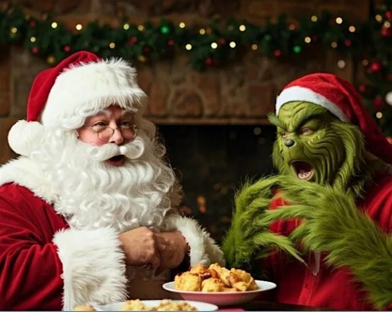 Lunch with Santa & The Grinch Week