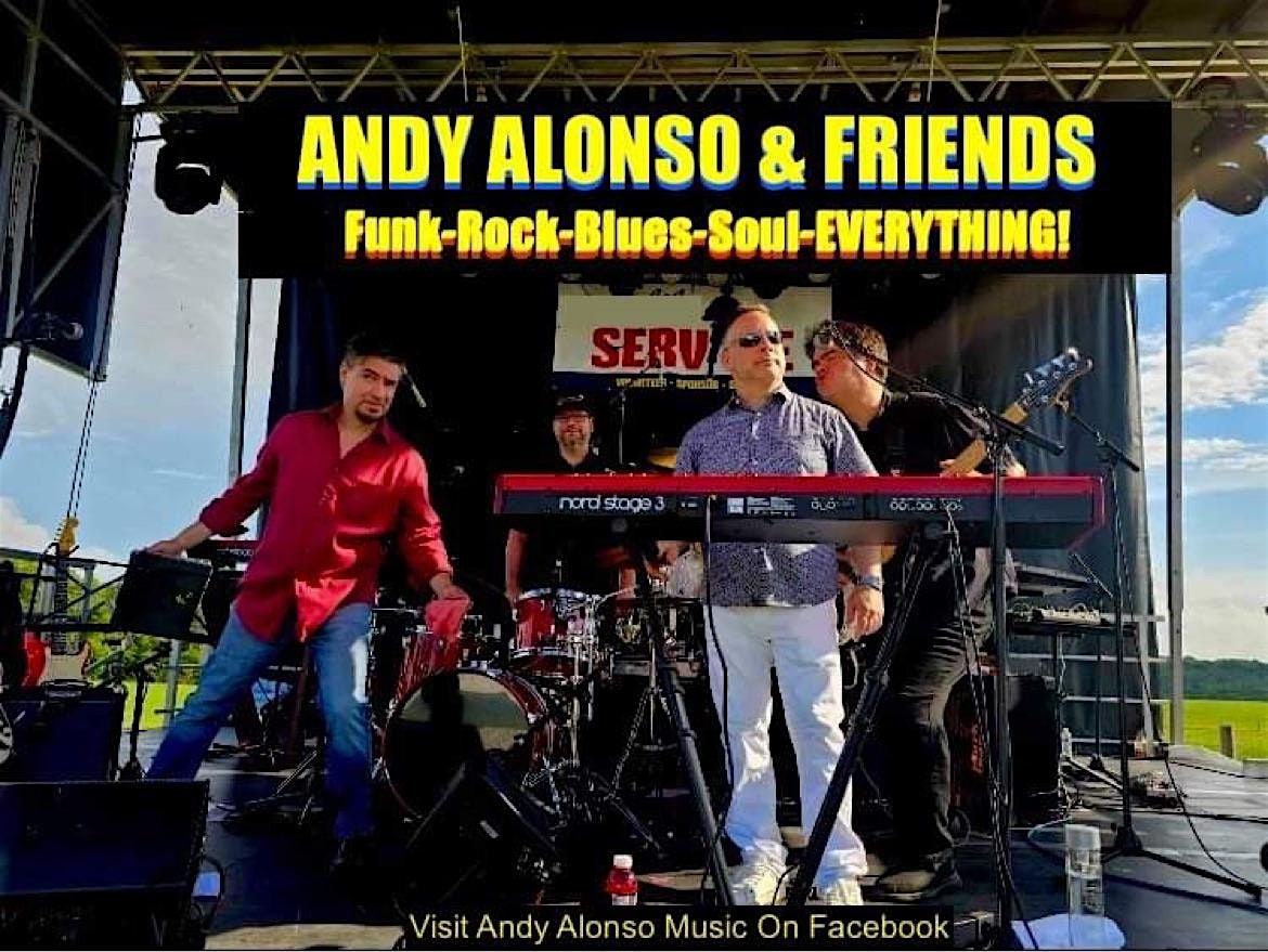 Decked Out Live with Andy Alonso & Friends at The Vineyard at Hershey