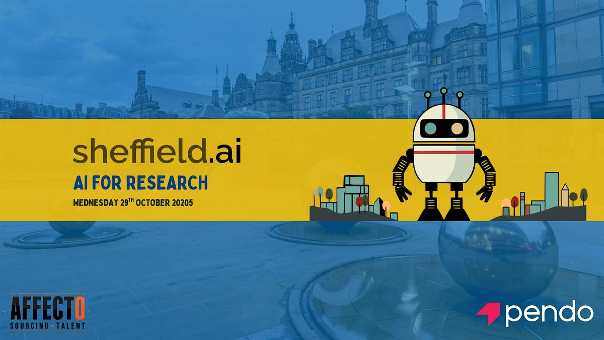 Sheffield AI: AI For Research