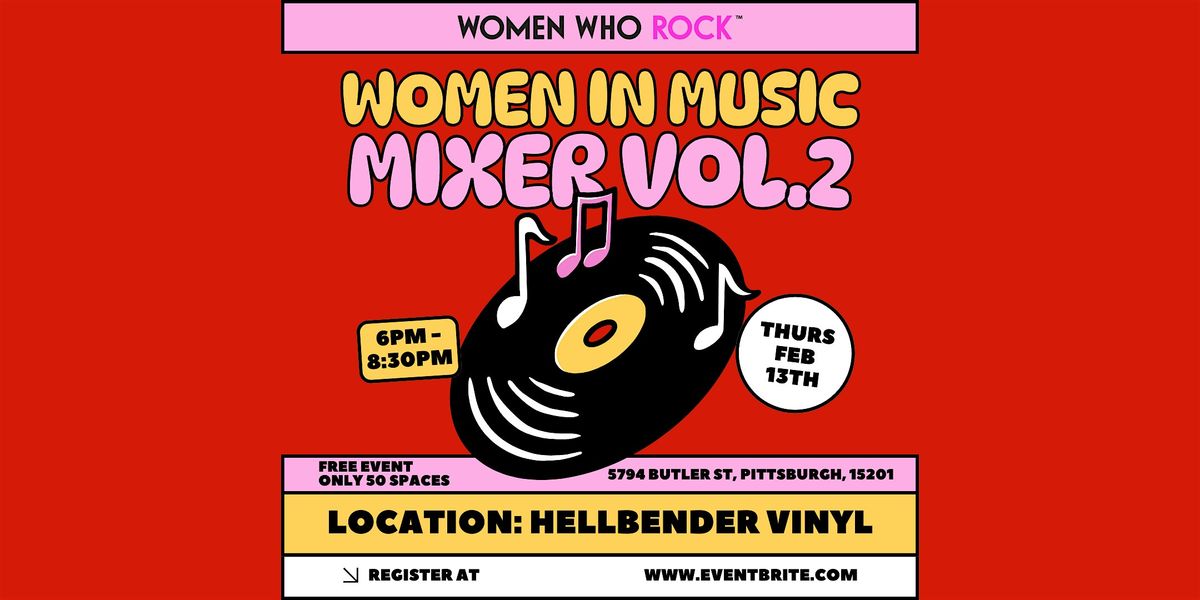 Women in Music Mixer Vol.2