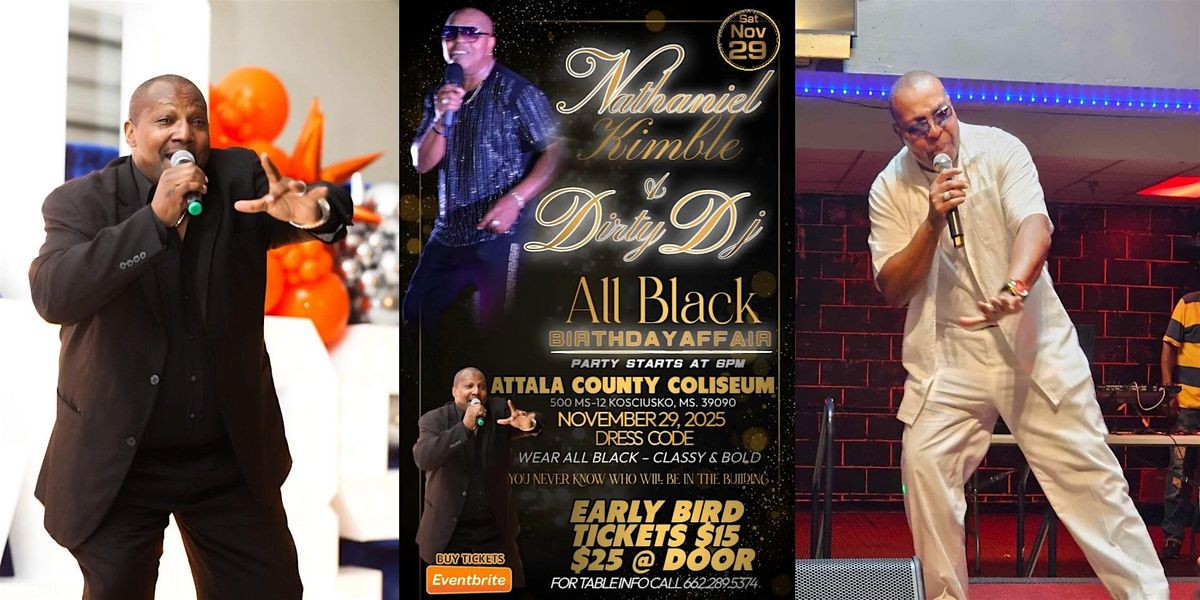 Nathaniel Kimble & Dirty Dj's All Black Affair