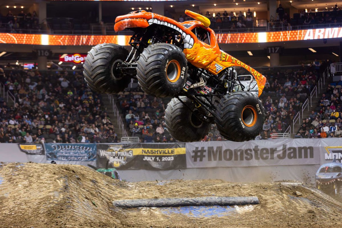 Monster Jam at DCU Center