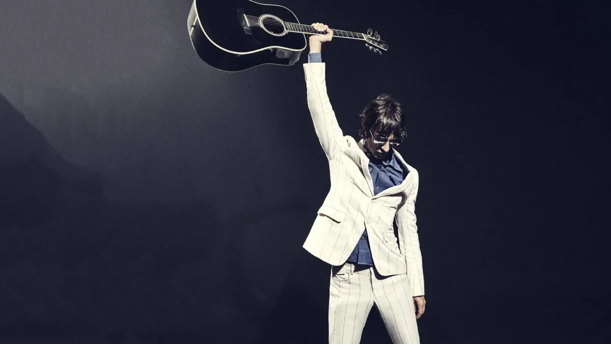 Richard Ashcroft in Paris