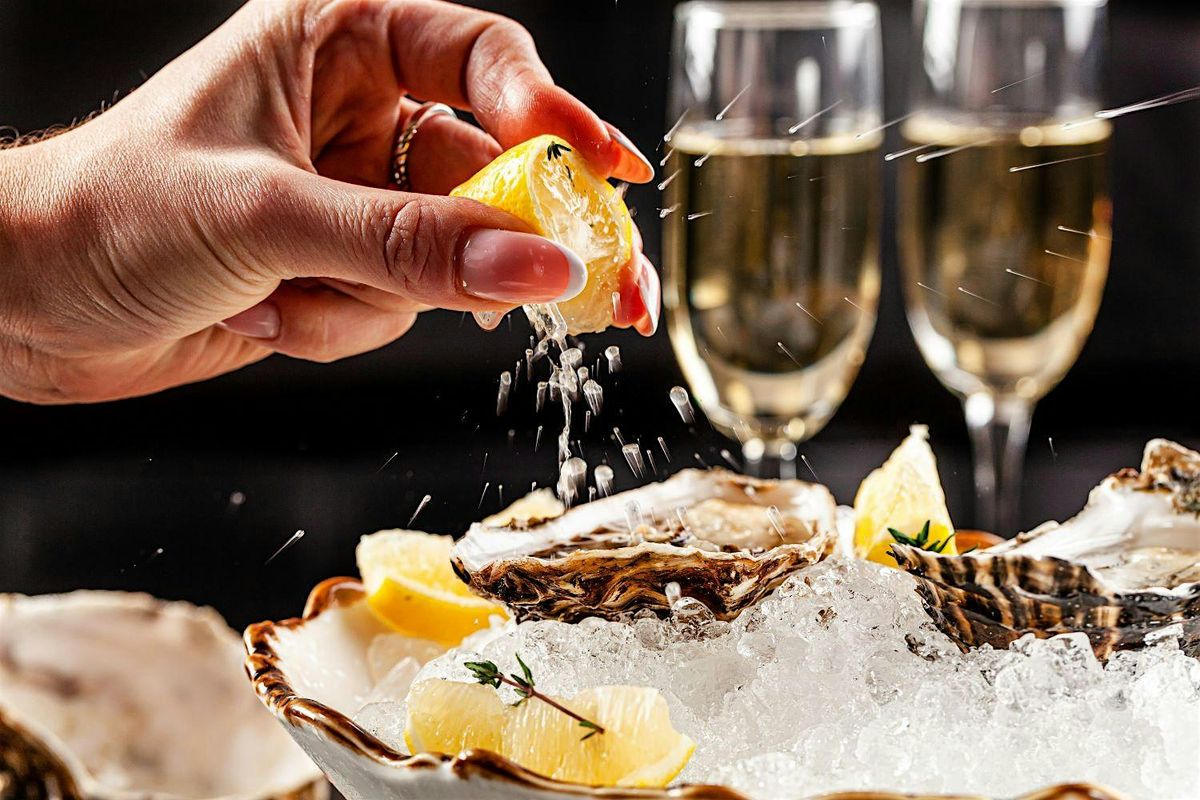 Oysters + Bubbles