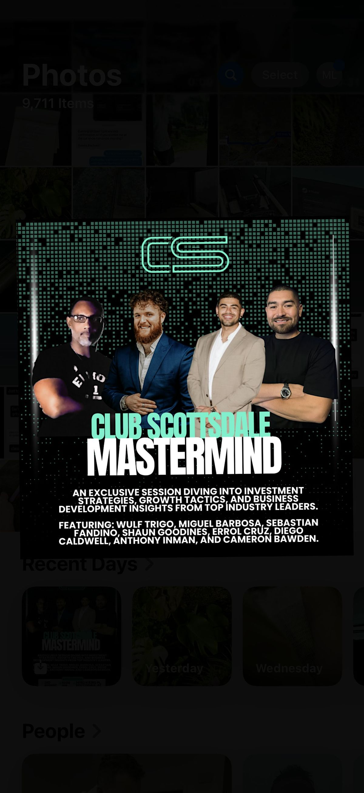 Club Scottsdale Mastermind