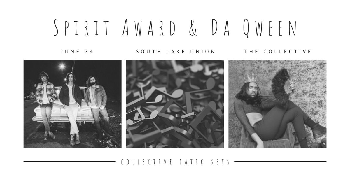 The Collective Patio Sets: Spirit Award & Da Qween