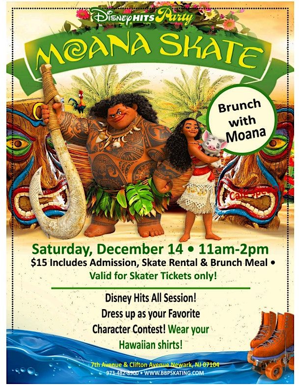 Brunch with Moana