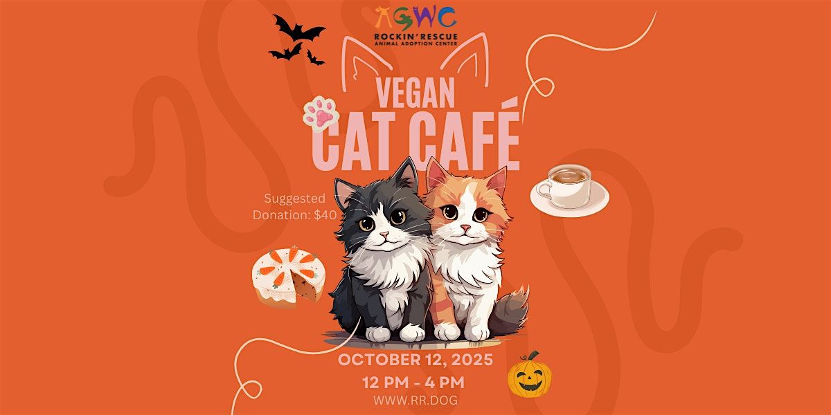 Vegan Cat Caf\u00e9
