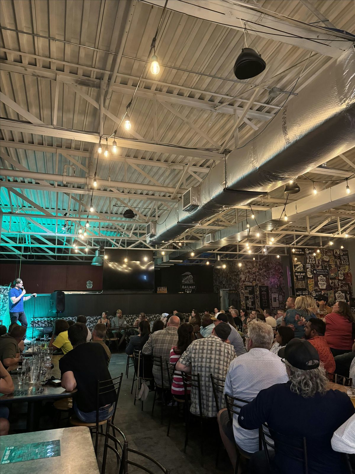 Comedy Night @ Railway City Brewing