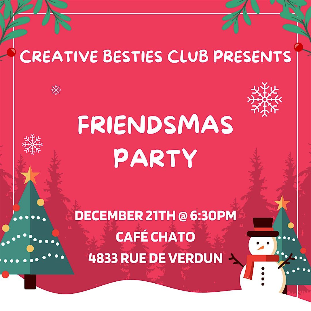 Friendsmas Party