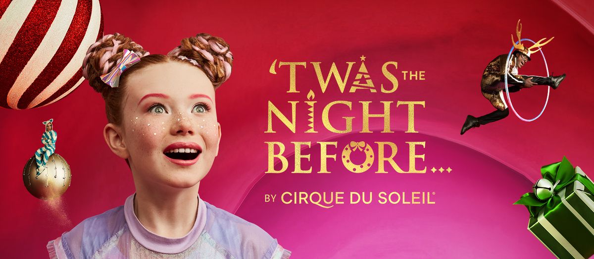 Parking Cirque du Soleil: Twas The Night Before - Buffalo