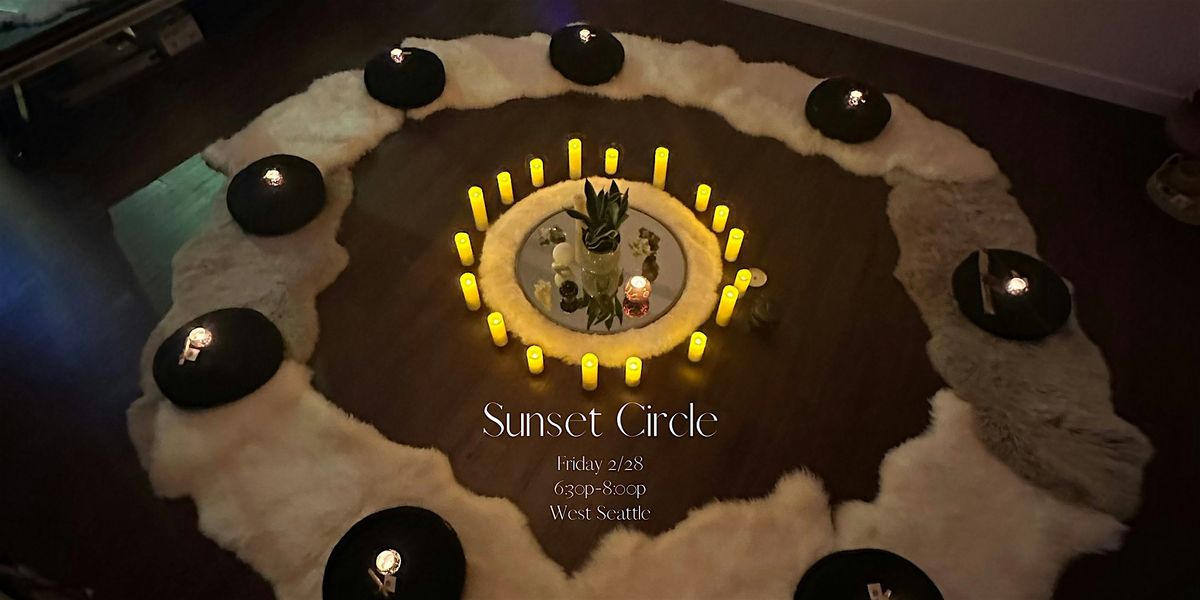 Sacred Woman Collective Sunset Circle with An Huynh