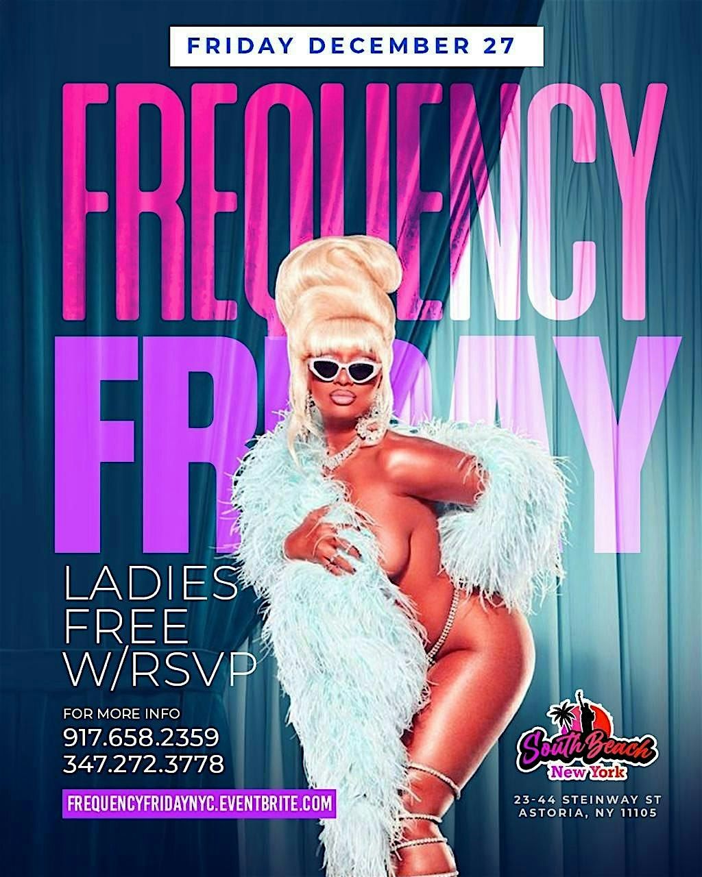 #1 NYC PARTY \u201cFREQUENCY FRIDAYS\u201d NO COVER FOR EVERYONE W\/RSVP