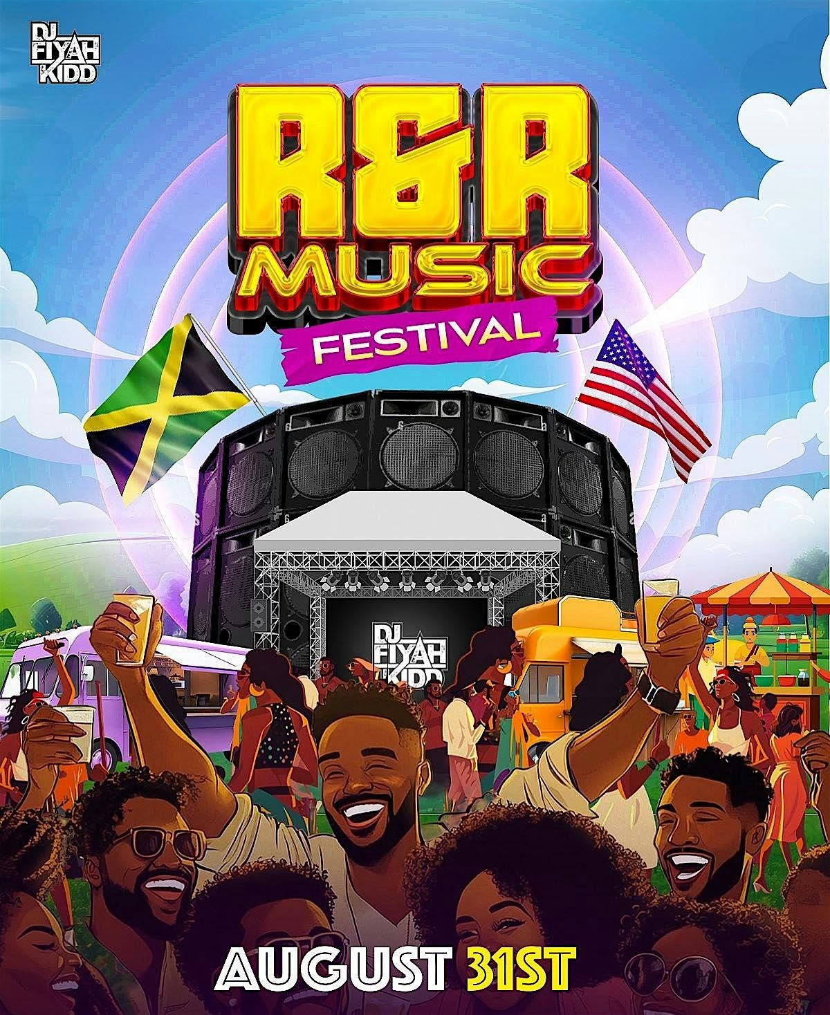 R&R MUSIC FESTIVAL (REGGAE \/ R&B EXPERIENCE )