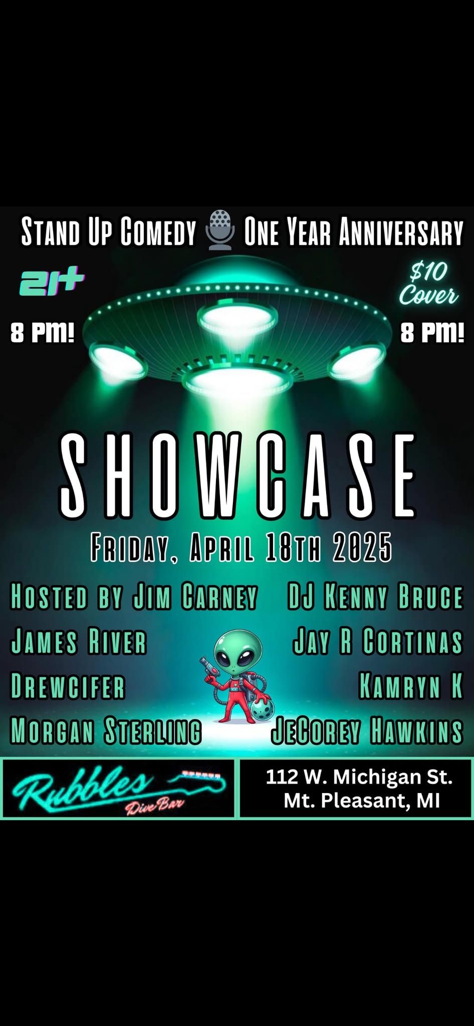 Comedy Showcase