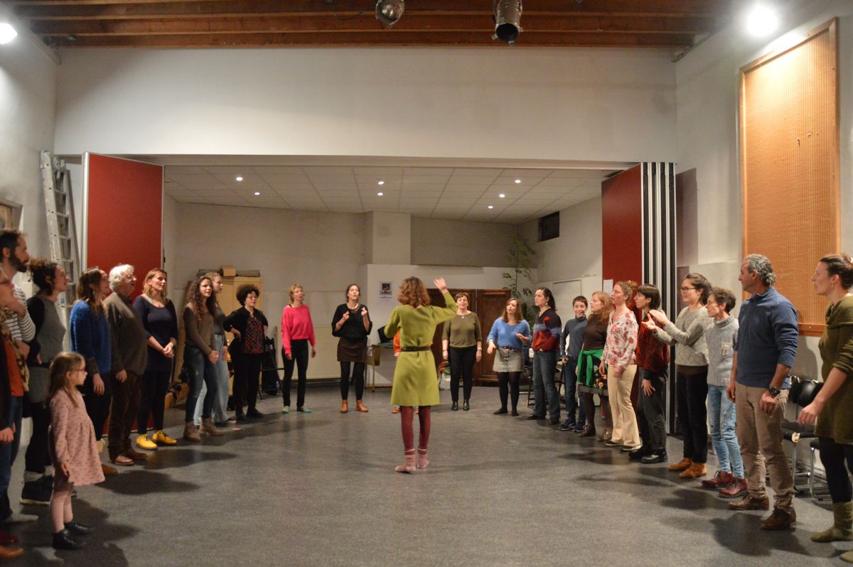 One-year course 2024-2025: Immersion Circlesong \/ Brussels