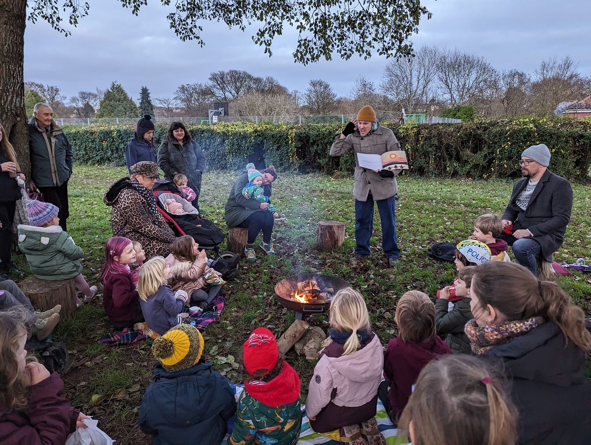 Winter Solstice Story Circle 