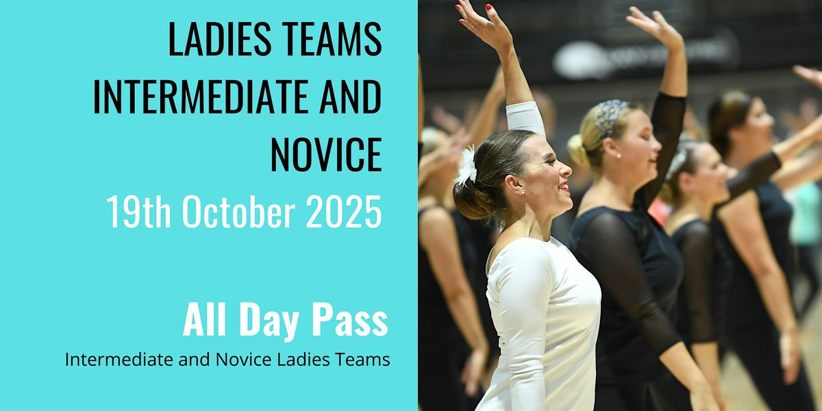 BJP Ladies (Intermediate & Novice) Teams