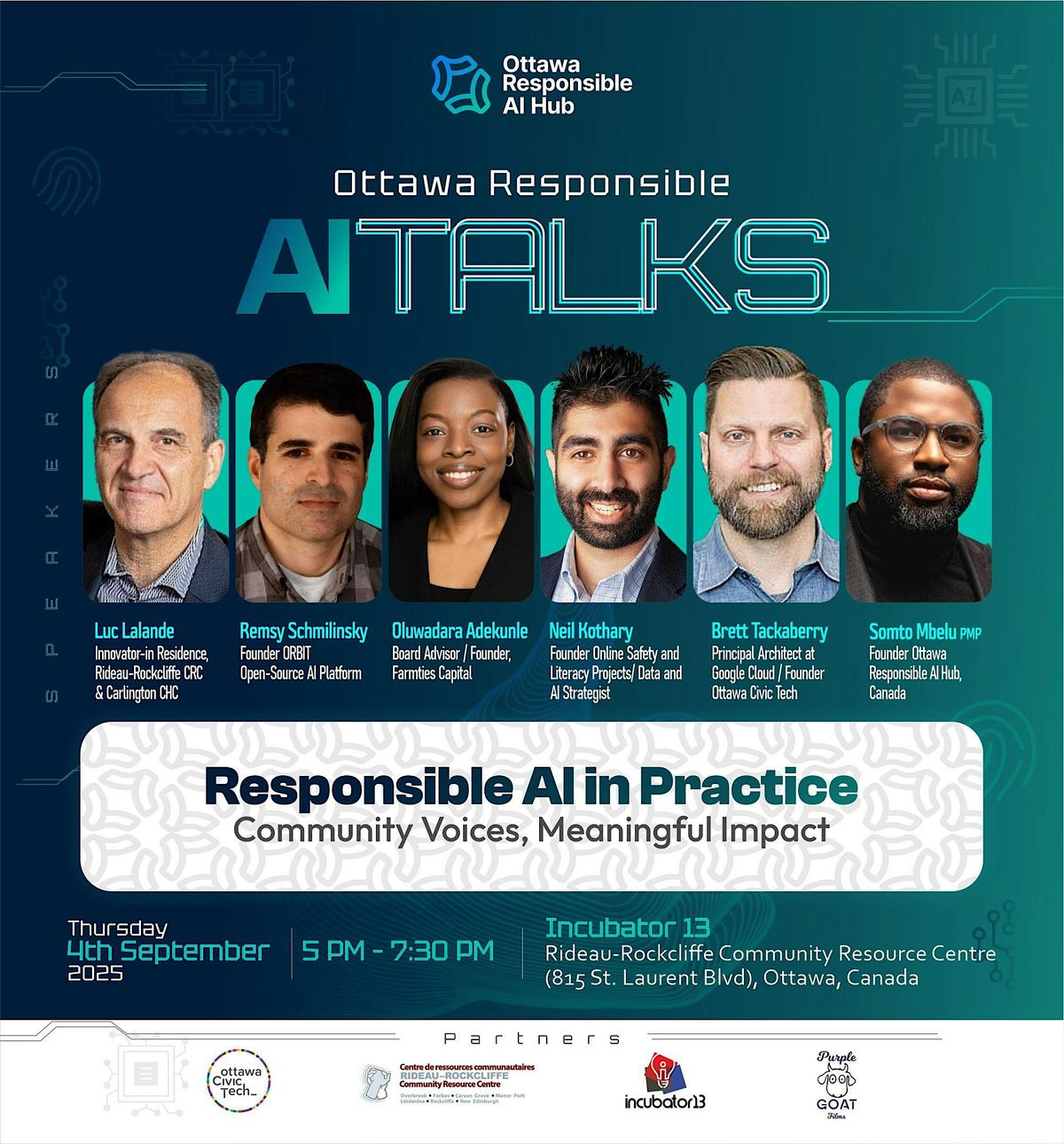 Ottawa Responsible AI Talks