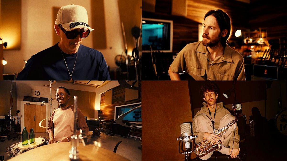 Pino Palladino & Blake Mills feat.Sam Gendel & Chris Dave (9:30pm set)