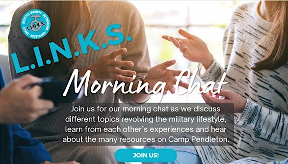 L.I.N.K.S. Morning Chat - PCS Binder Workshop