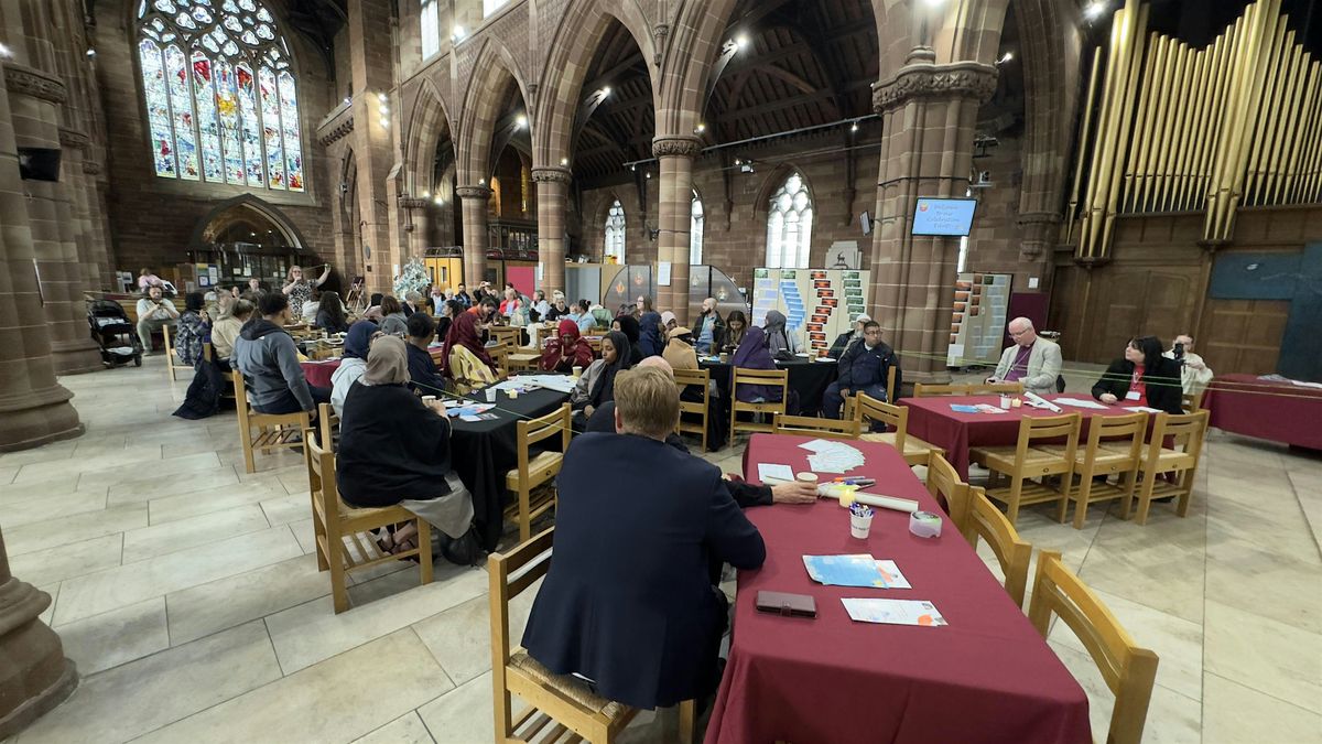 Parish Buying Supplier Expo | St Martin's Church, Birmingham