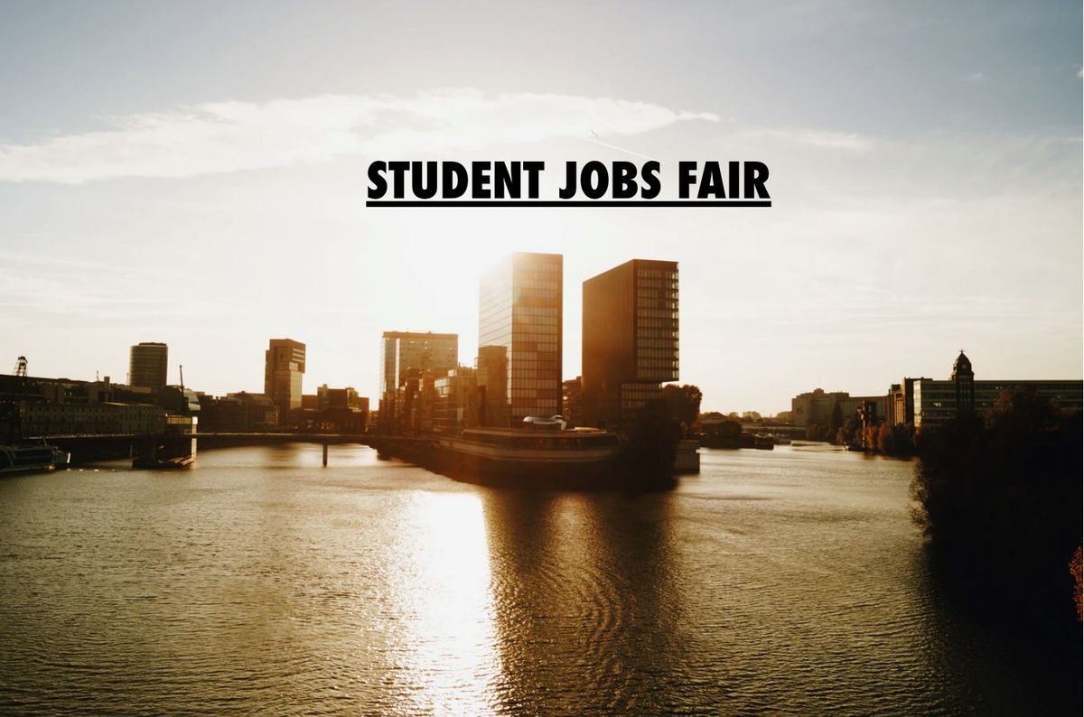 D\u00fcsseldorf Student Jobs Fair