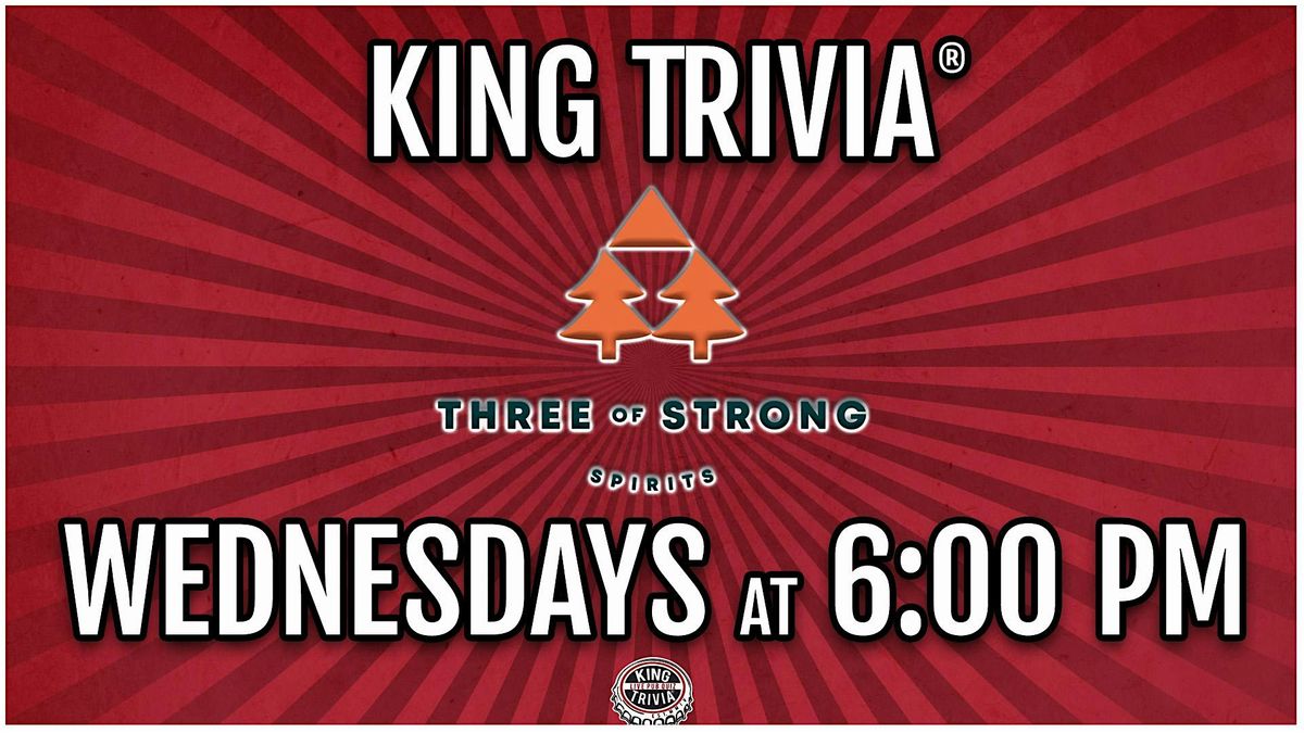 Trivia Night at Three of Strong