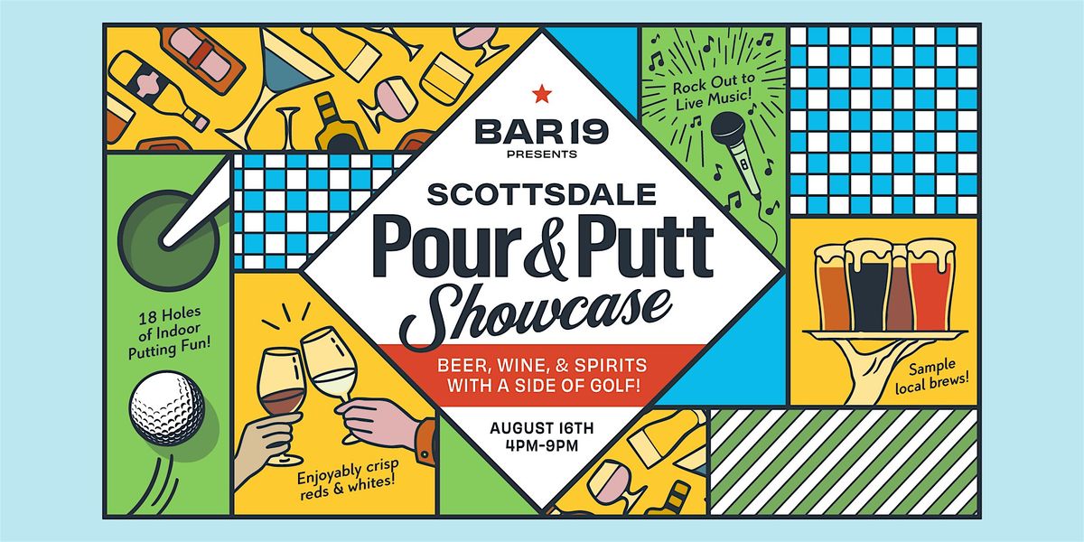 Local Beer, Wine, and Spirts Showcase & Putting Challenge