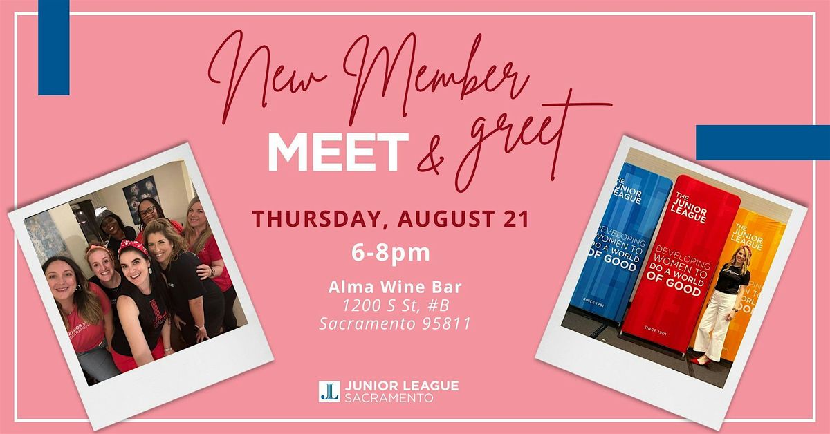 Meet & Greet the Junior League of Sacramento