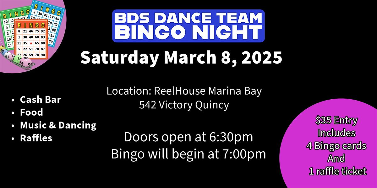 BDS Bingo Night!