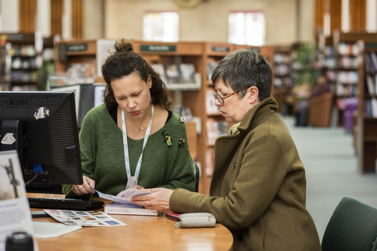 IT Help Sessions at Kensington Central Library
